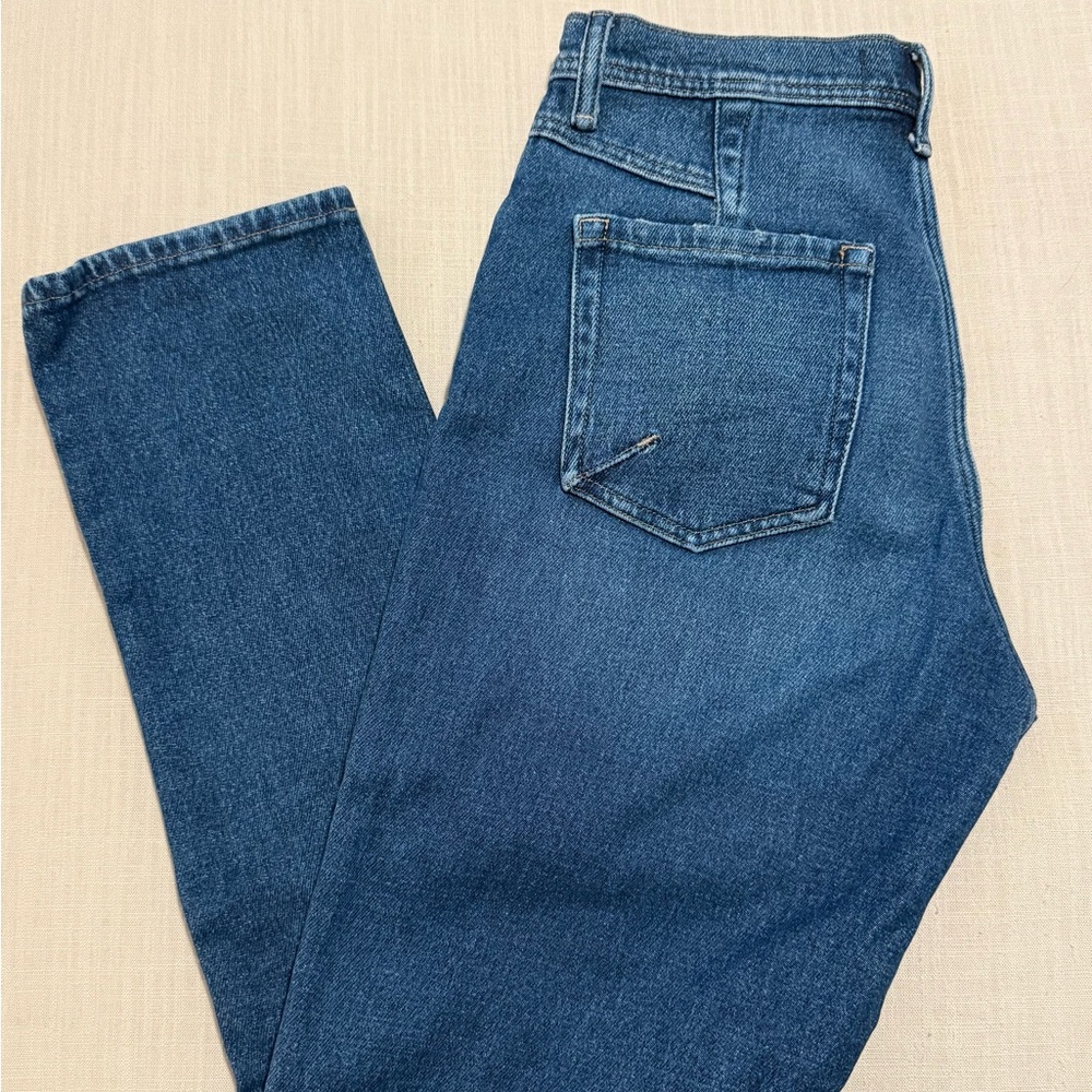 Free People Leila High Rise Slim Jeans